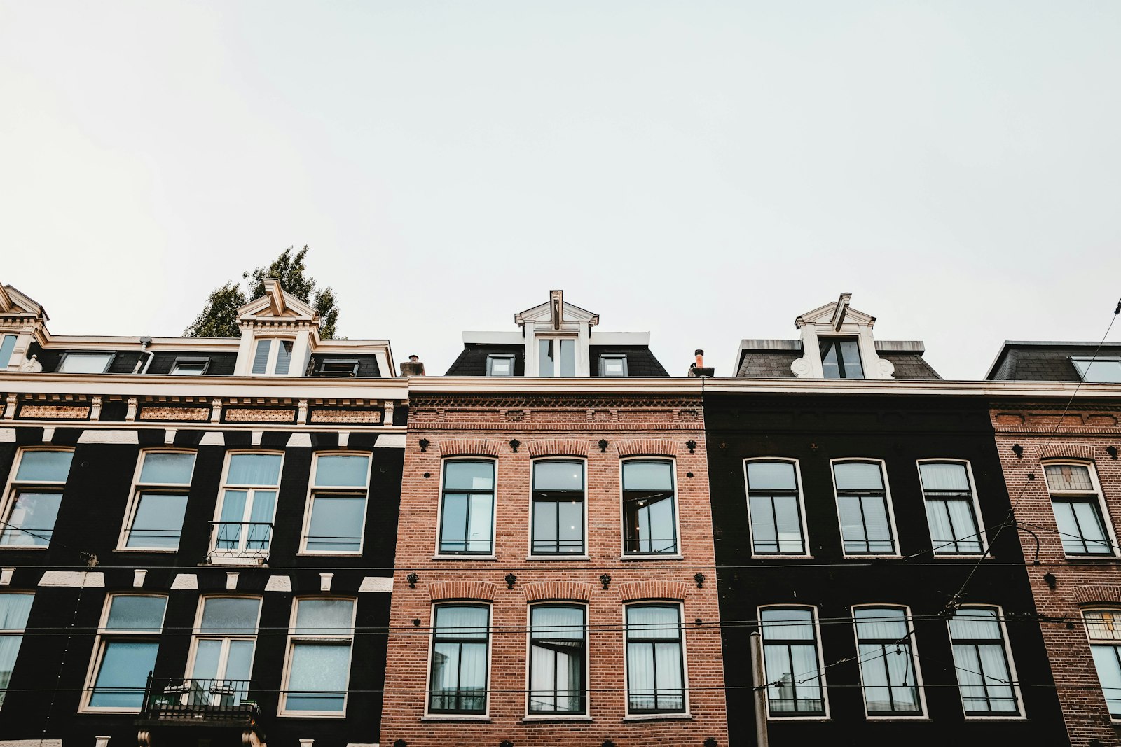 Warme woonkamer met designradiator na verbouwing